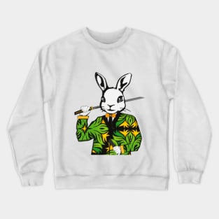 ninja rabit Crewneck Sweatshirt